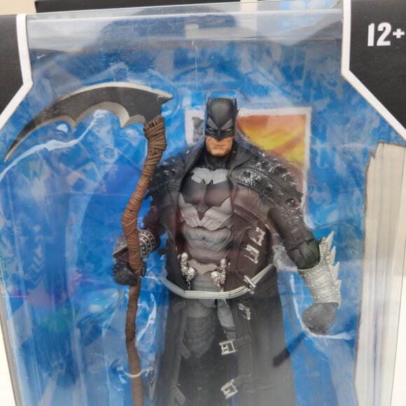 NEW 7" DC Comics Multiverse Batman Death Metal McFarlane Toys Action Figure NIB - Picture 7 of 11